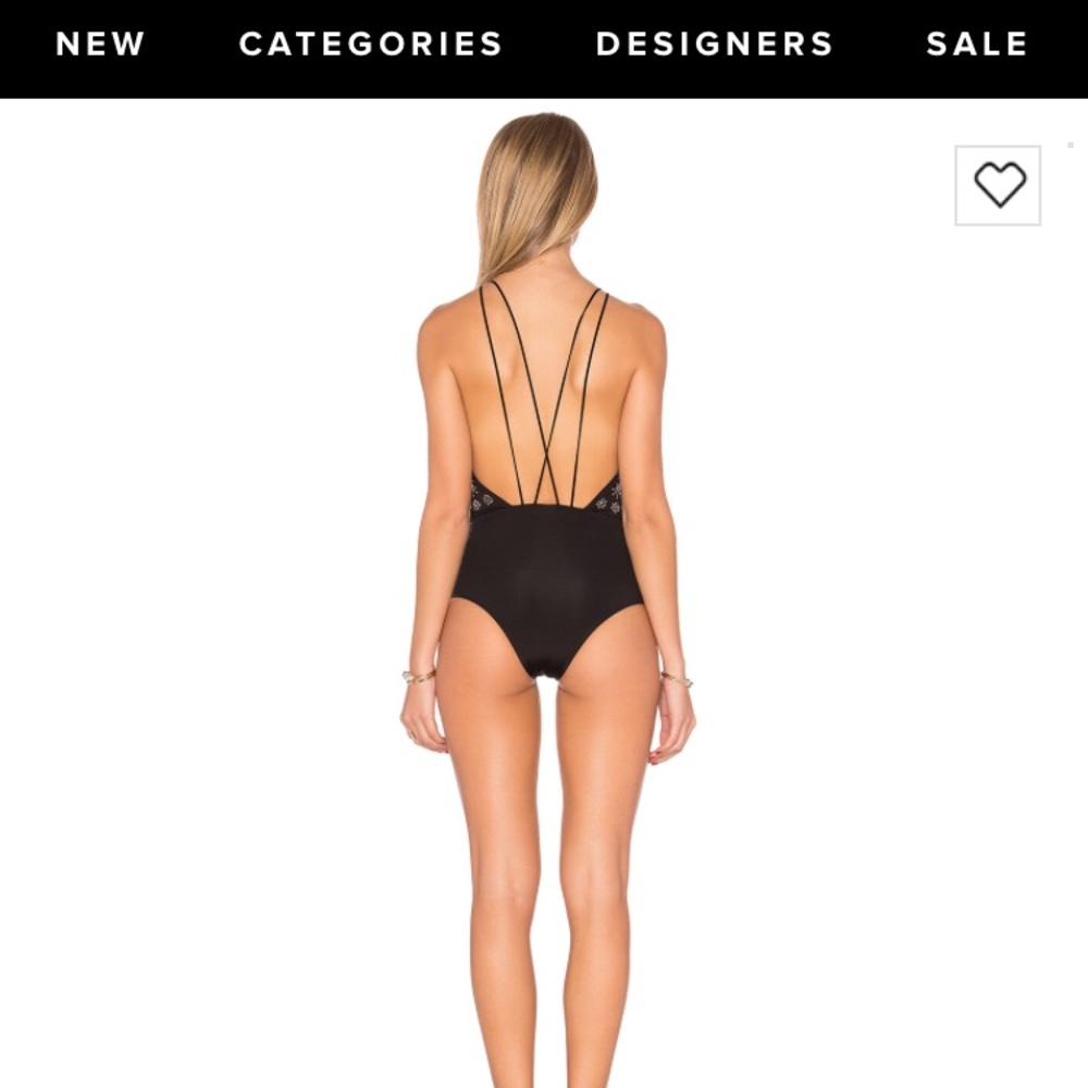 Beach Riot Eclipse One Piece - Picture 3 of 4